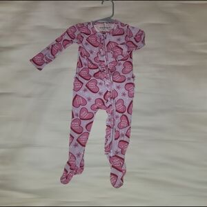 Posh Peanut Footie BFF Print